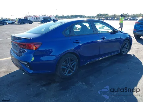 2020 Kia Forte Gt-Line from USA, damaged, VIN 3KPF34AD4LE253277